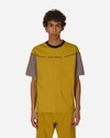 Asics Novalis Bixance T-shirt Medallion Yellow / Obsidian Black In Multicolor