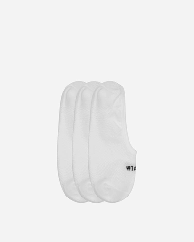 Wtaps Skivvies Socks In White