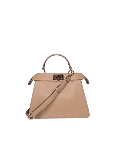 Fendi Hand Bags In Beige