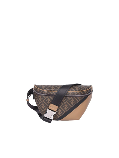 Fendi Belt Bags In Beige