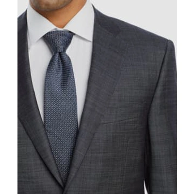 Canali - Dark Grey Modern Fit Suit 13280/31/7r-aa02524.112