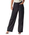 Sam Edelman Women's Jildie High-rise Utility Trousers In Black