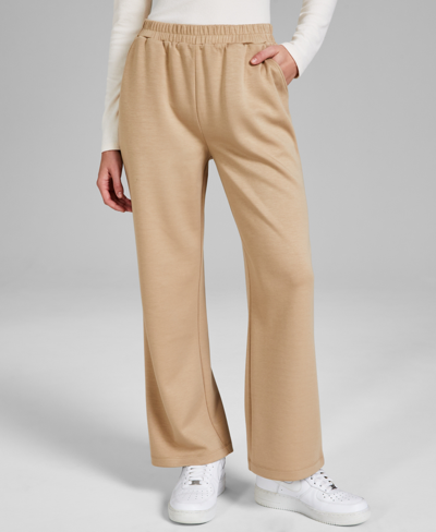 And Now This Women's Wide-leg Pull-on Pant Created For Macy's In Hammock