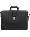 MANCINI MEN'S BUFFALO LUXURIOUS LITIGATOR BRIEFCASE POCKET FOR 17.3" LAPTOP