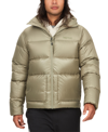 MARMOT MEN'S GUIDES QUILTED FULL-ZIP HOODED DOWN JACKET