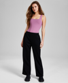 AND NOW THIS WOMEN'S WIDE-LEG PULL-ON PANT CREATED FOR MACY'S