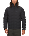 Marmot Men's Warmcube Active Novus Quilted Full-zip Puffer Jacket In Black
