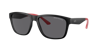 Armani Exchange Man Sunglass Ax4135s In Grey Polar