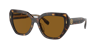 Tory Burch Woman Sunglass Ty7194u In Solid Dark Brown Polar