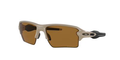 Oakley Unisex Sunglass Oo9188 Standard Issue Flak® 2.0 Xl Desert Collection In Bronze Polarized