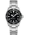 CERTINA UNISEX SWISS AUTOMATIC DS ACTION DIVER STAINLESS STEEL BRACELET WATCH 38MM