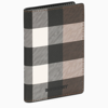 BURBERRY BURBERRY BEIGE CARD CASE IN COATED CANVAS