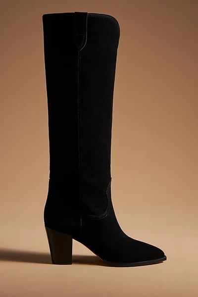 Silent D Ivy Boots In Black