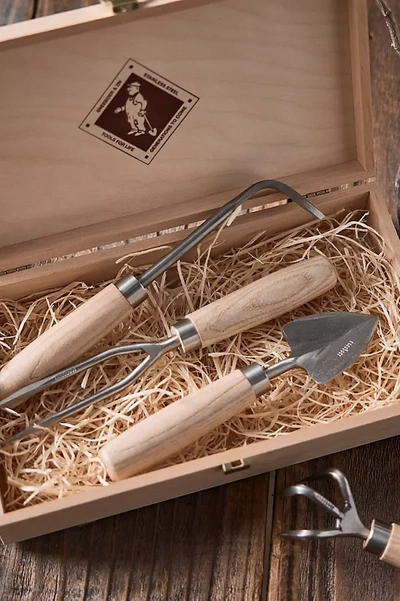 Terrain Sneeboer Mini Greenhouse Garden Tool Set In Neutral