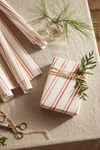 Terrain Candy Stripe Wrapping Paper Sheets, Set Of 3