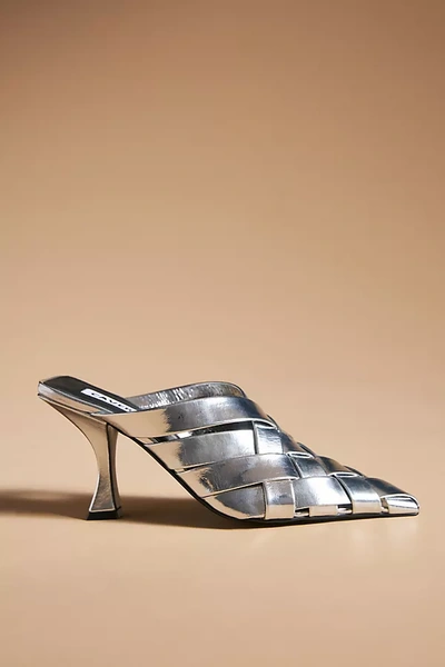 Caverley Mira Heels In Silver