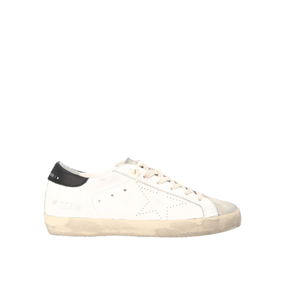 Golden Goose Deluxe Brand Deluxe Brand Super Star Trainers In White