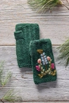 Terrain Fleece Lined Wool Handwarmers, Meadow In Green