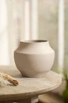 Terrain Ceramic Nia Planter, 6" In Neutral