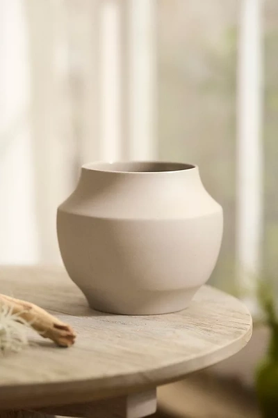 Terrain Ceramic Nia Planter, 6"