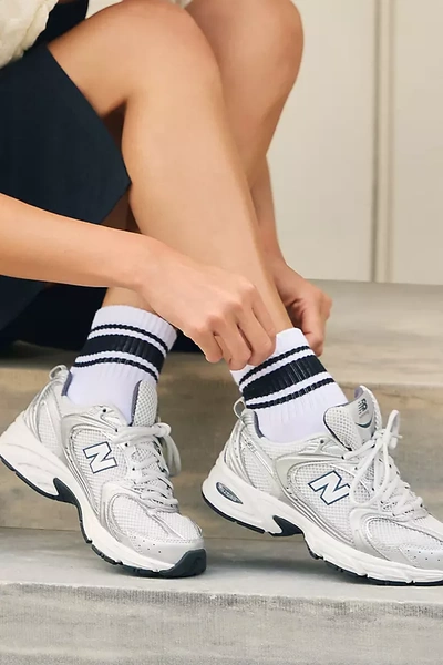 New Balance 530 Sneakers In Silver
