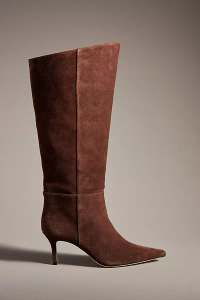 Reformation Rosemary Boots In Brown