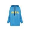 MARNI MARNI OVERSIZE HOODED SWEATSHIRT