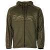 Csg Mens  Ambush Full Zip Hoodie In Olive