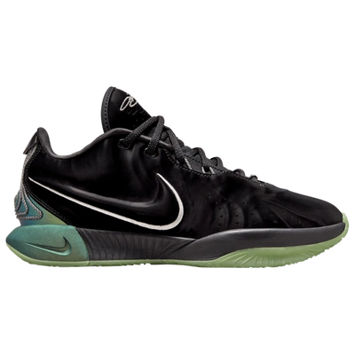 Nike Men's Lebron Xxi "tahitian" Basketball Shoes In Black/grey