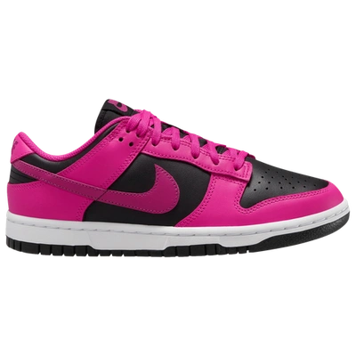 Nike Womens  Dunk Low In Pink/pink/black