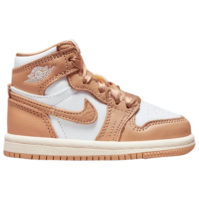 Jordan Kids' Girls   1 Retro High Og V2 In Praline/white/sail