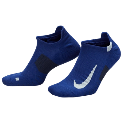 Nike Mens  Multiplier No Show 2 Pack In Deep Royal/blue