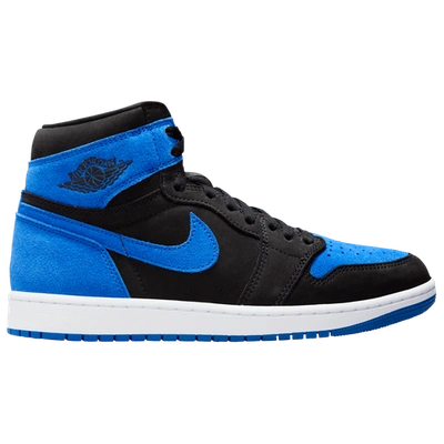 Jordan Mens  Retro 1 Hi Og Rmstd In Black/blue/black
