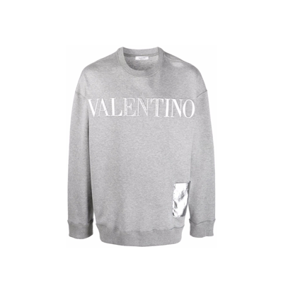 VALENTINO VALENTINO VALENTINO LOGO SWEATSHIRT