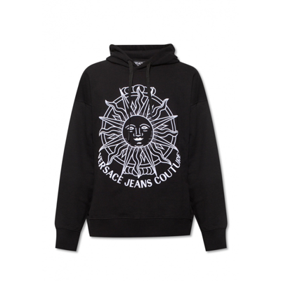 VERSACE JEANS COUTURE VERSACE JEANS COUTURE HOODED SWEATSHIRT