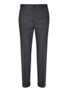 DOLCE & GABBANA RE-EDITION ANTHRACITE GRAY TROUSERS