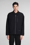 And Wander Casual Jacket In Black Polyester In Black