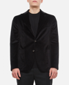 BOGLIOLI SINGLE BREAST VELVET K-JACKET