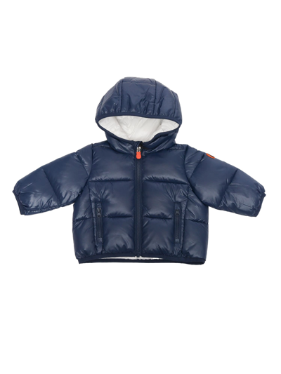 Save The Duck Babies' Jody Padded Jacket In Blue