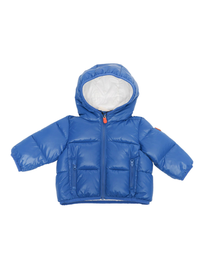 Save The Duck Babies' Jody Padded Jacket In Blue