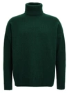 Harmony Windy Turtleneck Sweater In Lambswool