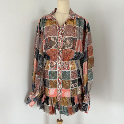 Pre-owned Zimmermann Patchwork Dress