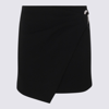 Simkhai Ebony Wrap Mini Skirt