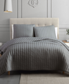 RIVERBROOK HOME MOONSTONE 3 PIECE FULL/QUEEN COVERLET SET