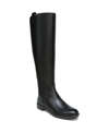 Franco Sarto Women's Meyer Knee High Riding Boots In Black Leather