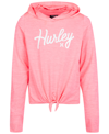 HURLEY BIG GIRLS BEACH ACTIVE HOODED PULLOVER