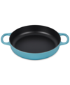 Le Creuset Signature Enamel Cast Iron Everyday Pan In Caribbean