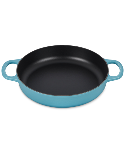 LE CREUSET ENAMELED CAST IRON SIGNATURE EVERYDAY PAN