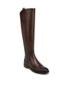 Franco Sarto Meyer Knee High Boot In Brown Leather
