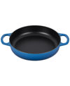 Le Creuset Signature Enamel Cast Iron Everyday Pan In Marseille